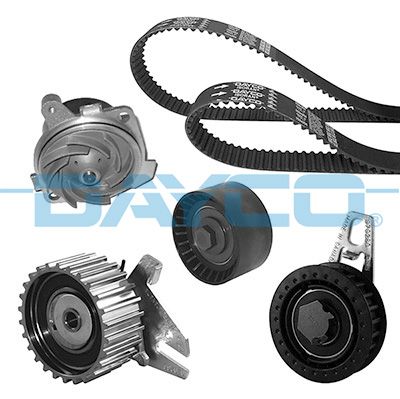 Water Pump & Timing Belt Kit DAYCO KTBWP7450