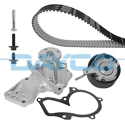 DAYCO KTBWP7640 Water Pump & Timing Belt Kit