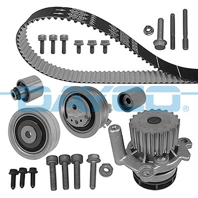 DAYCO KTBWP7880 Water Pump & Timing Belt Kit