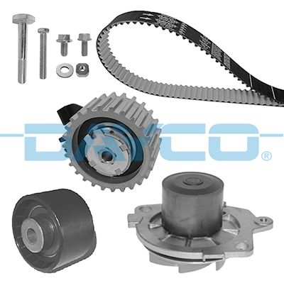 Water Pump & Timing Belt Kit DAYCO KTBWP8180