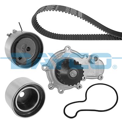Water Pump & Timing Belt Kit DAYCO KTBWP8230