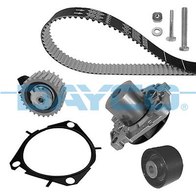 DAYCO KTBWP8470 Water Pump & Timing Belt Kit