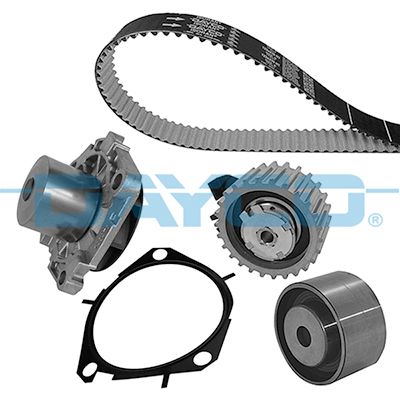 DAYCO KTBWP8770 Water Pump & Timing Belt Kit