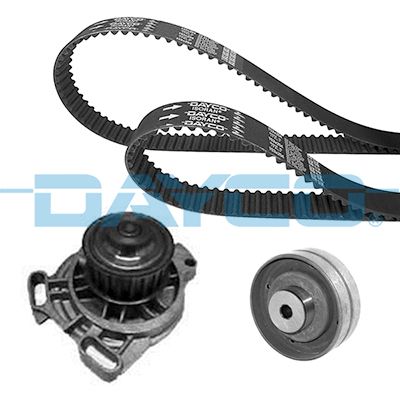 DAYCO KTBWP8780 Water Pump & Timing Belt Kit