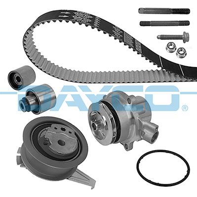 DAYCO KTBWP8840 Water Pump & Timing Belt Kit
