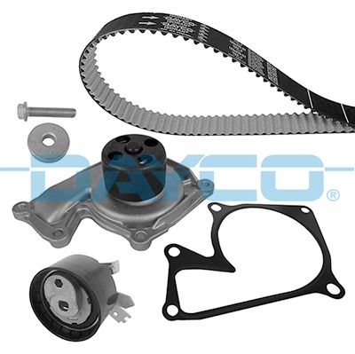 DAYCO KTBWP8860 Water Pump & Timing Belt Kit