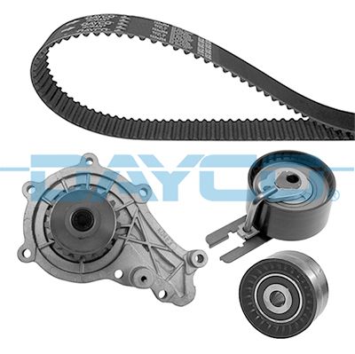 Water Pump & Timing Belt Kit DAYCO KTBWP9140