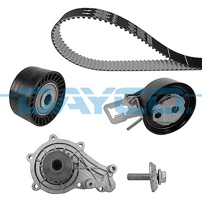 DAYCO KTBWP9170K Water Pump & Timing Belt Kit