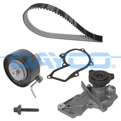 Water Pump & Timing Belt Kit DAYCO KTBWP9481