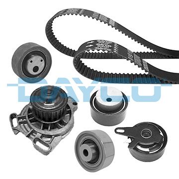 Water Pump & Timing Belt Kit DAYCO KTBWP9550