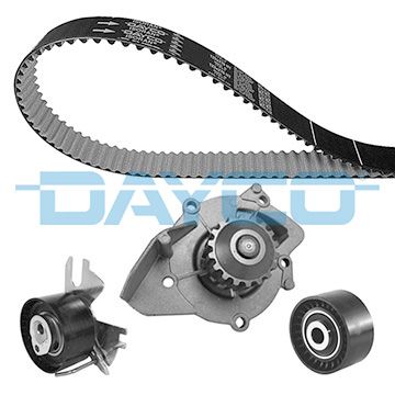 DAYCO KTBWP9670 Water Pump & Timing Belt Kit
