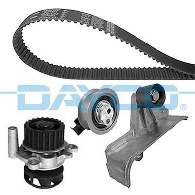 Water Pump & Timing Belt Kit DAYCO KTBWP9750