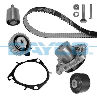 Water Pump & Timing Belt Kit DAYCO KTBWP9940