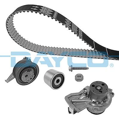 Water Pump & Timing Belt Kit DAYCO KTBWP9991