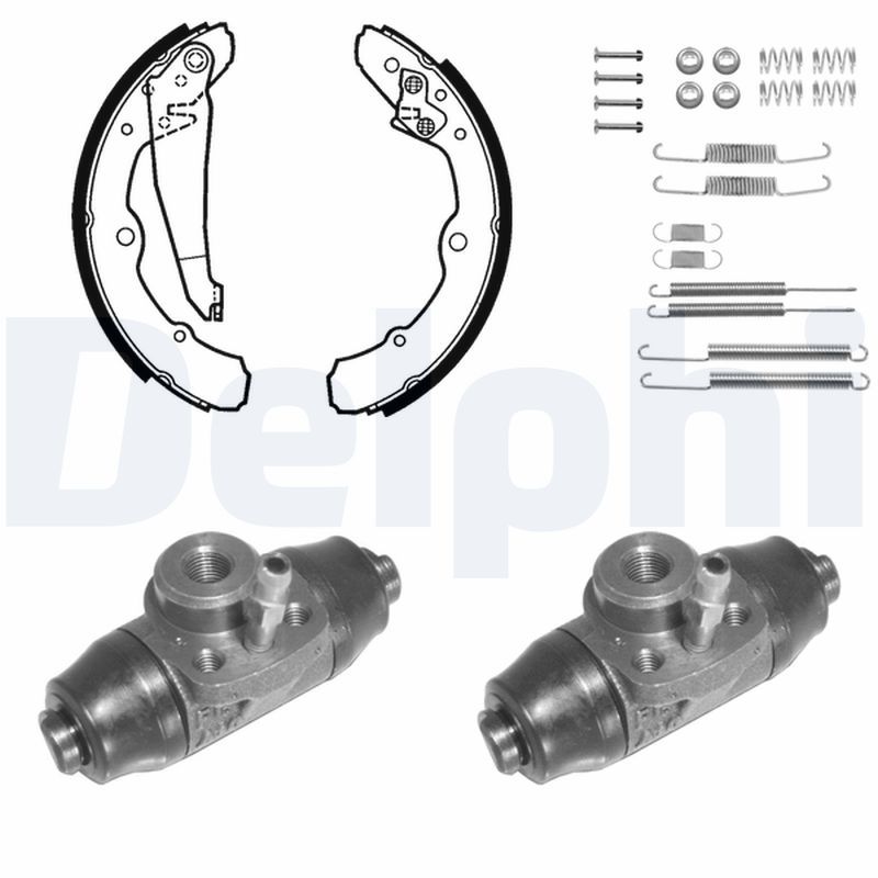 DELPHI 1041 Brake Shoe Set