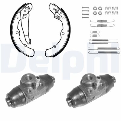 Brake Shoe Set DELPHI 1041