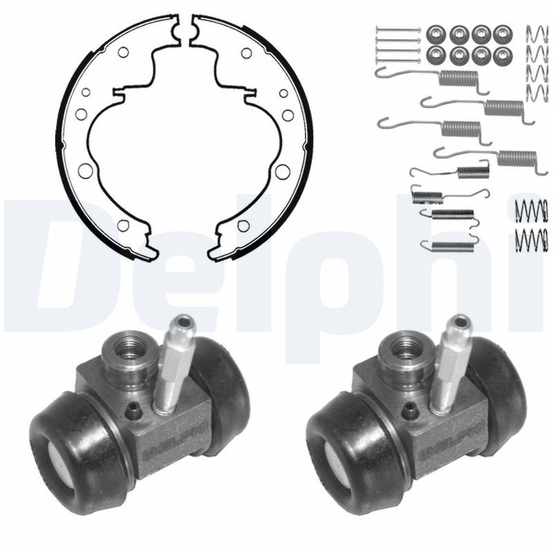 DELPHI 1044 Brake Shoe Set