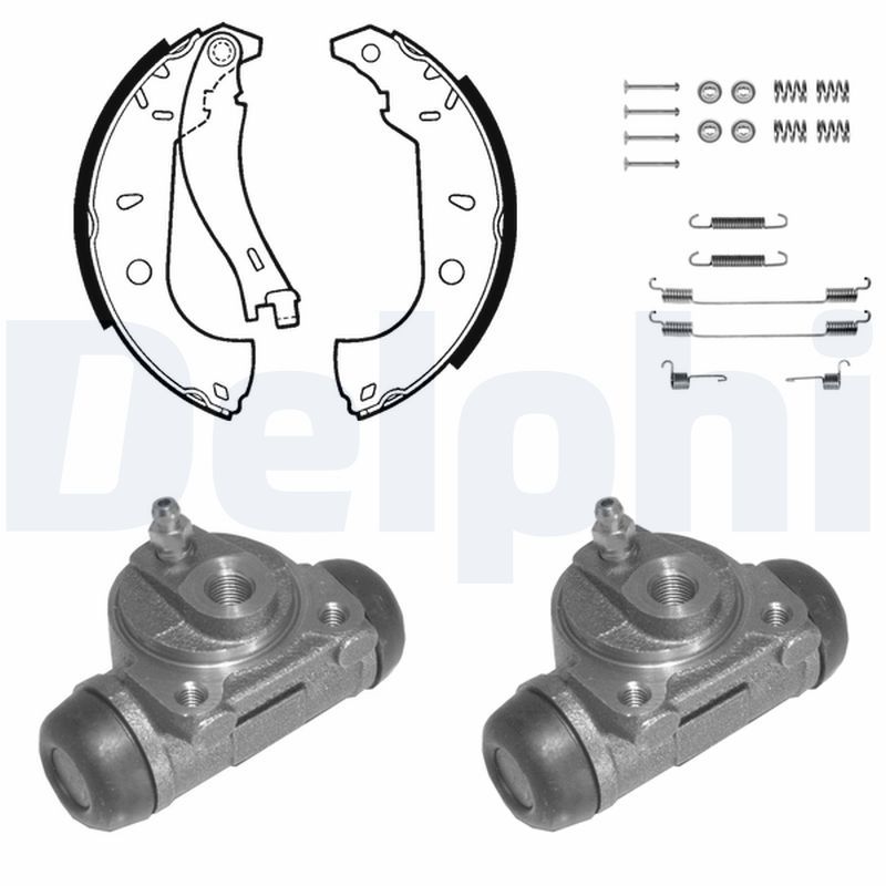 DELPHI 1046 Brake Shoe Set