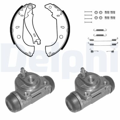Brake Shoe Set DELPHI 1046