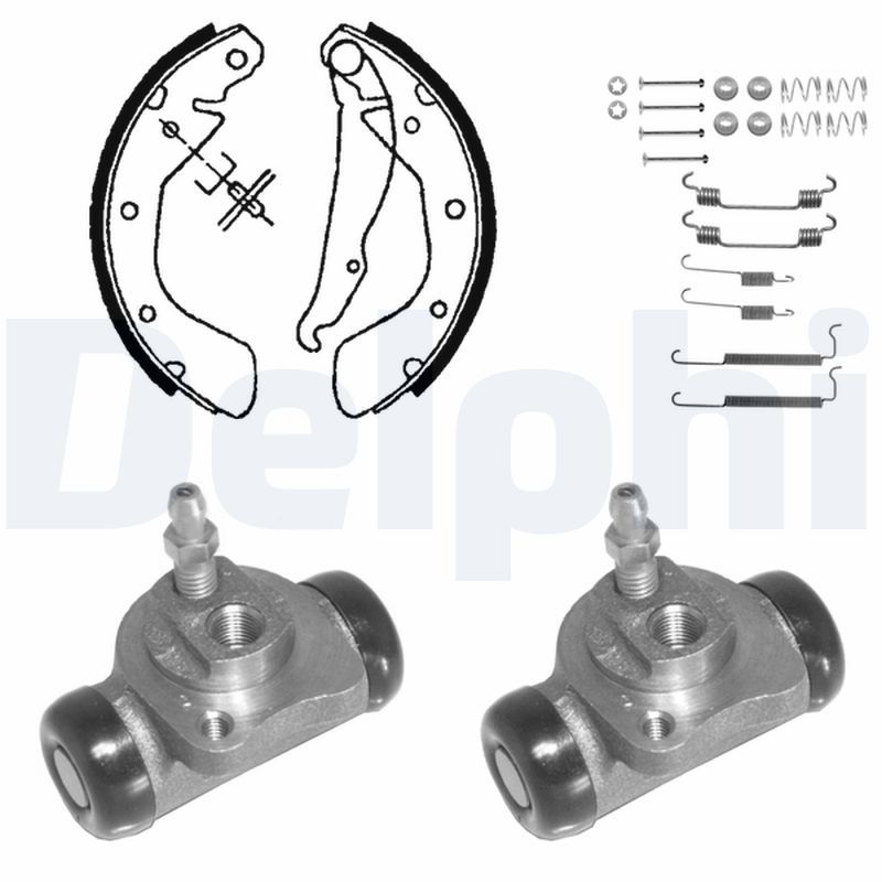 DELPHI 1048 Brake Shoe Set