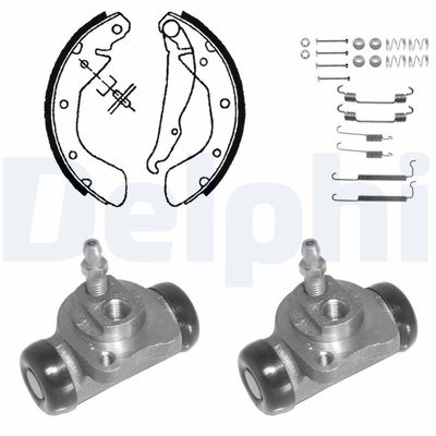 Brake Shoe Set DELPHI 1048