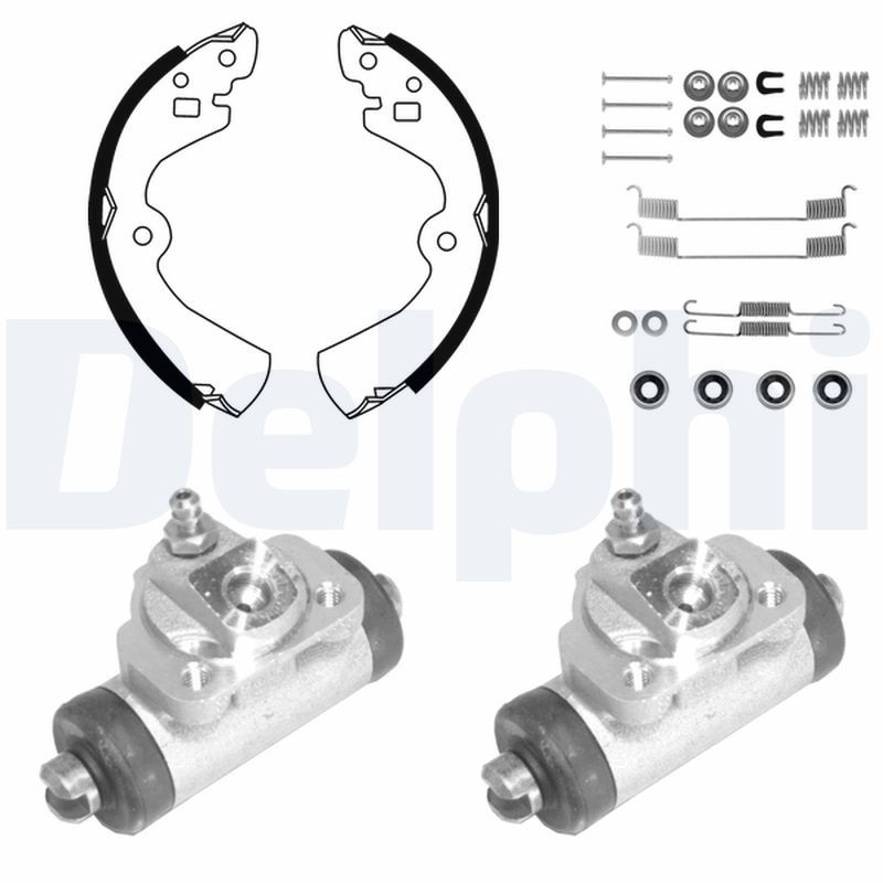 DELPHI 1052 Brake Shoe Set