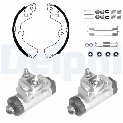 Brake Shoe Set DELPHI 1052