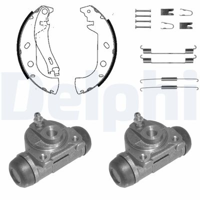 Brake Shoe Set DELPHI 1056