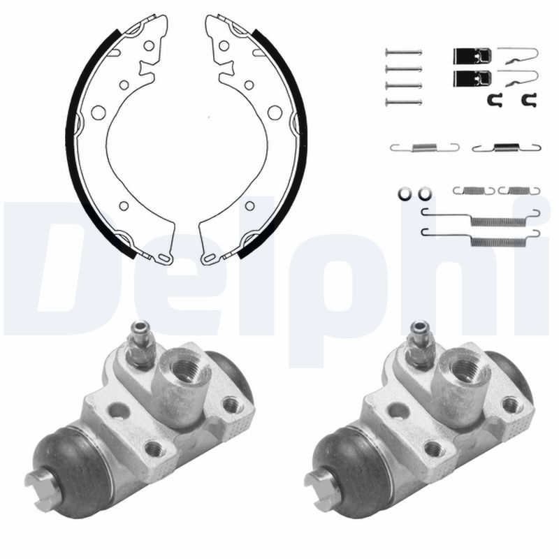 DELPHI 1061 Brake Shoe Set