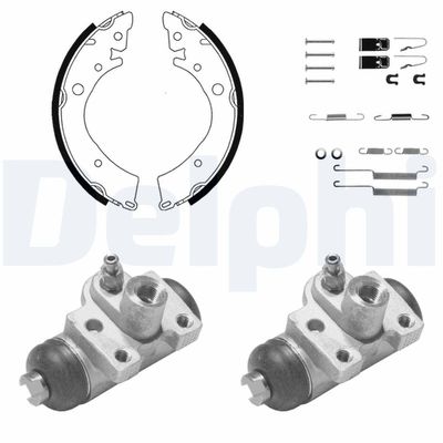 Brake Shoe Set DELPHI 1061