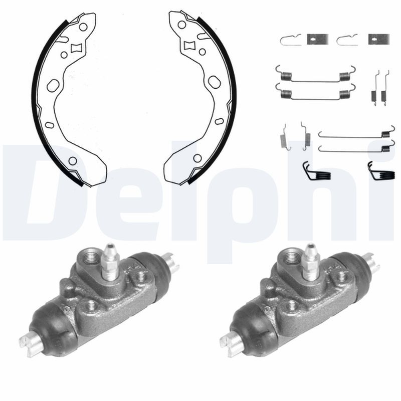 DELPHI 1066 Brake Shoe Set