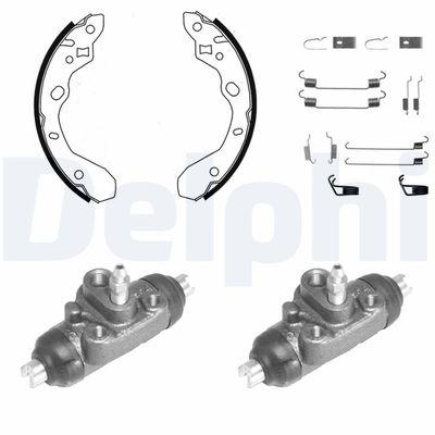 Brake Shoe Set DELPHI 1066