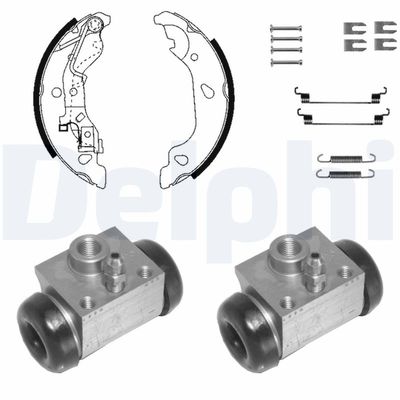 Brake Shoe Set DELPHI 1068