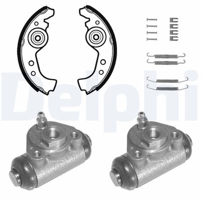 Brake Shoe Set DELPHI 1071