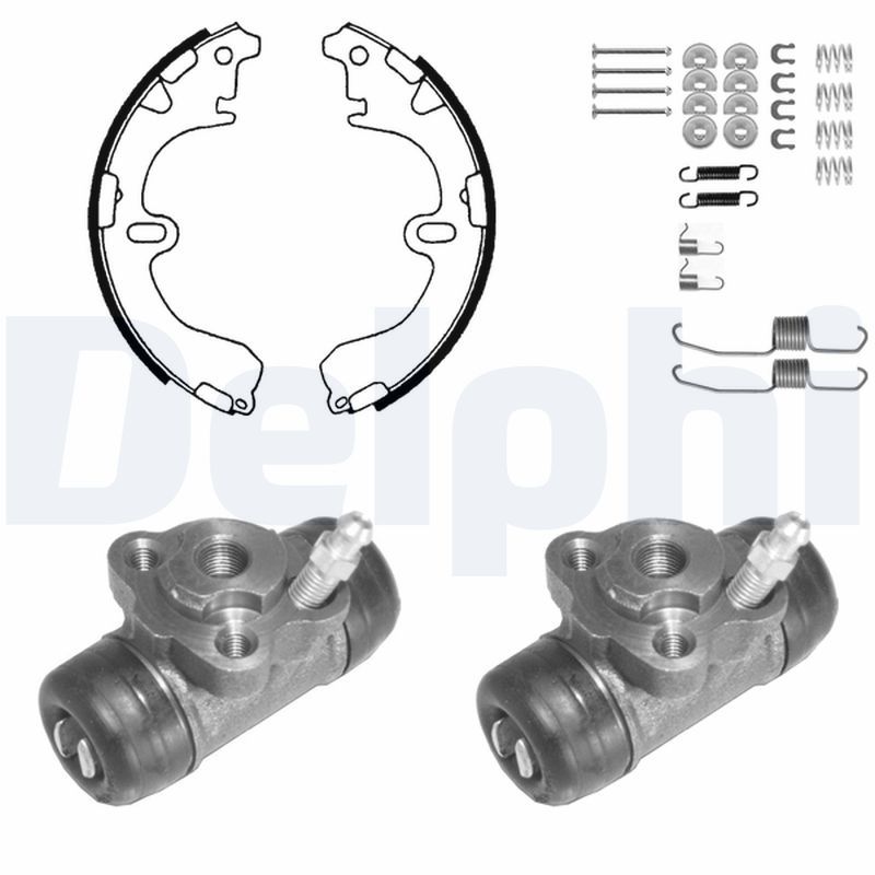 DELPHI 1072 Brake Shoe Set