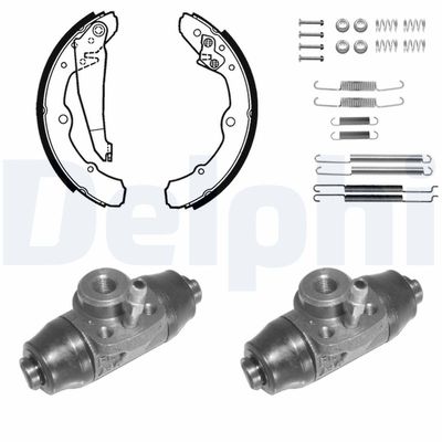 Brake Shoe Set DELPHI 1073