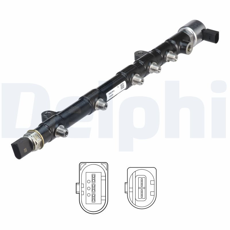 DELPHI 28252069 Distributor Pipe, fuel
