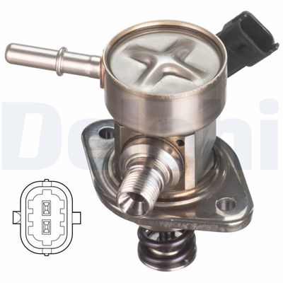 High-pressure Pump DELPHI 28258609-12B1