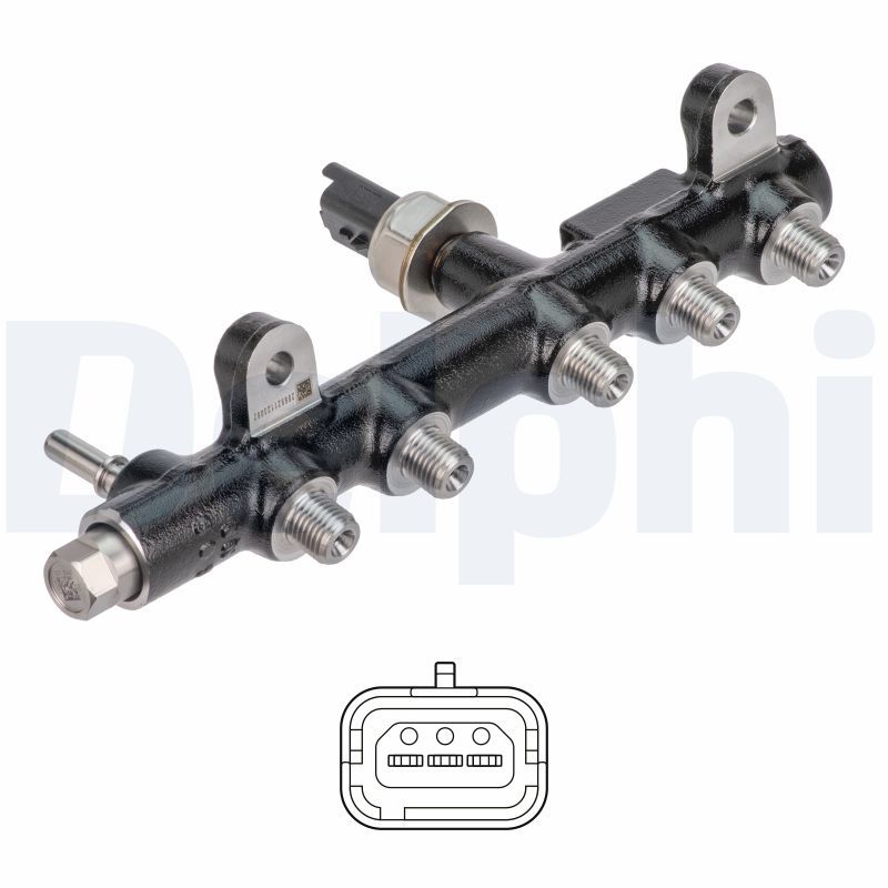 DELPHI 28285170 Distributor Pipe, fuel