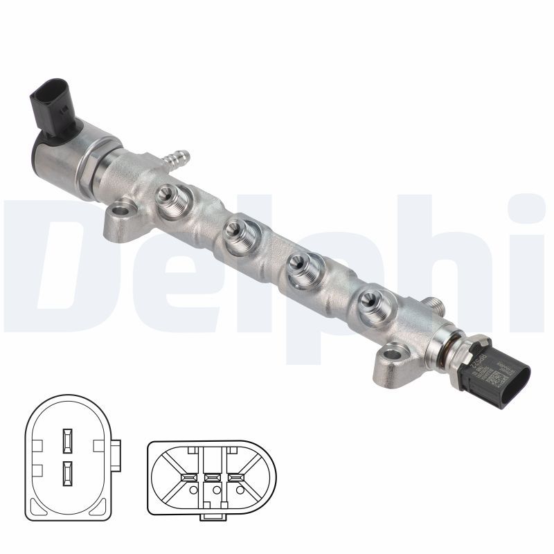 DELPHI 28387789 Distributor Pipe, fuel