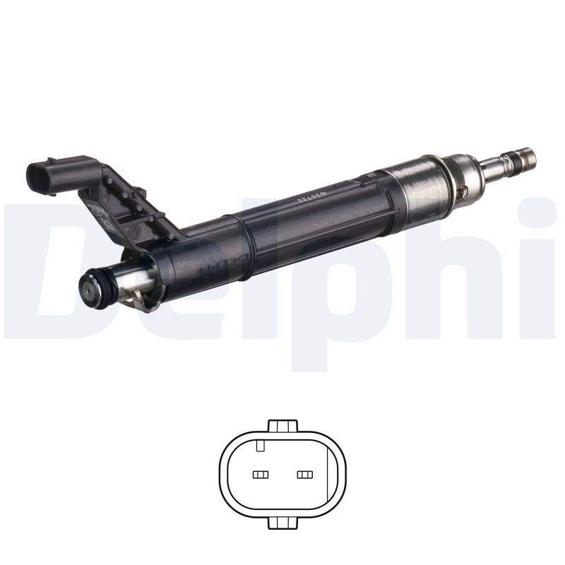 DELPHI 28408295-12B1 Injector