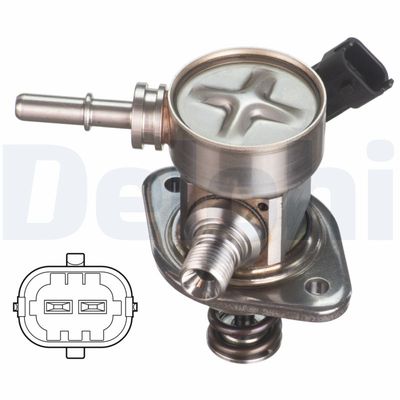 High-pressure Pump DELPHI 28417271-12B1