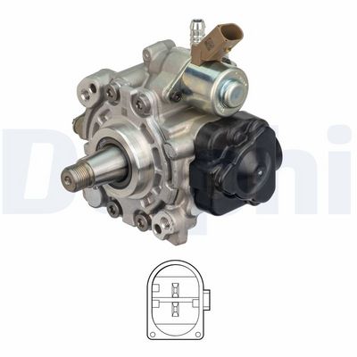 High Pressure Pump DELPHI 28472489