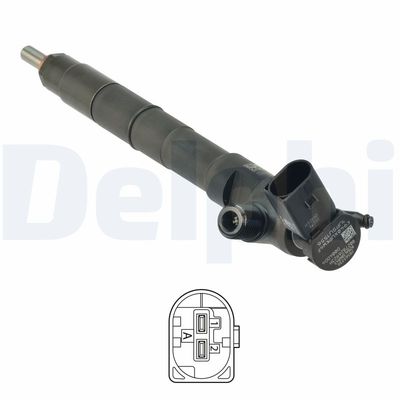 Injector DELPHI 28565336