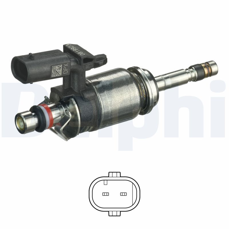 DELPHI 28571831-12B1 Injector