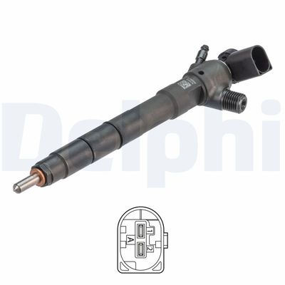Injector DELPHI 28654965