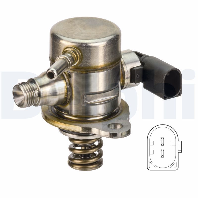 DELPHI 28678266-12B1 High Pressure Pump