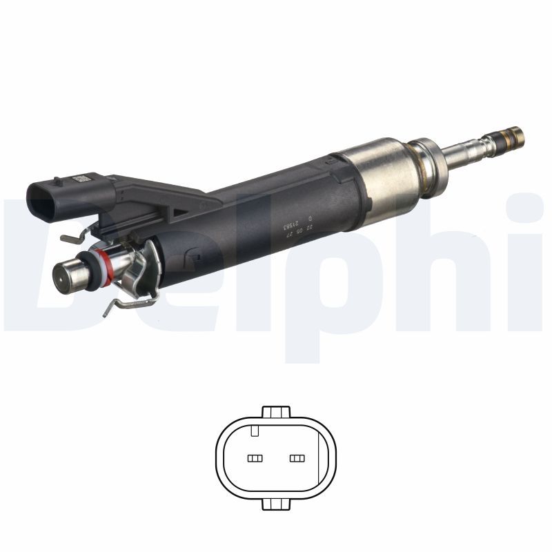 DELPHI 42014038-12B1 Injector