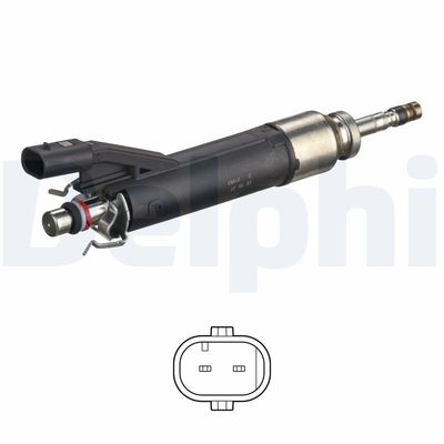 Injector DELPHI 42014038-12B1