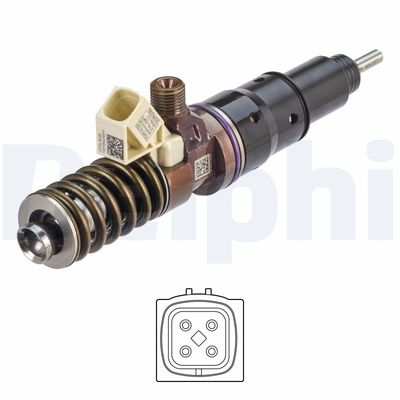 Injector DELPHI 42015557-12B1